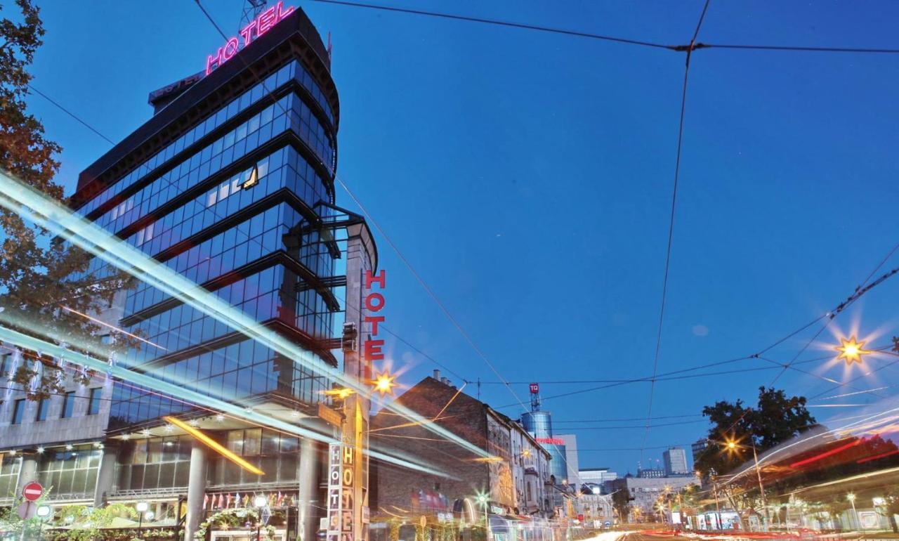 Design Hotel Mr. President Garni Belgrado Exterior foto